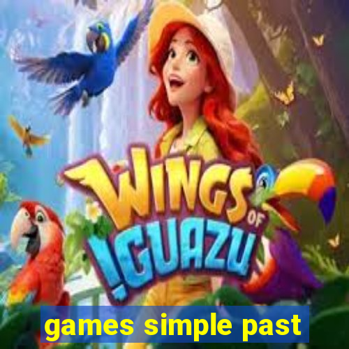 games simple past